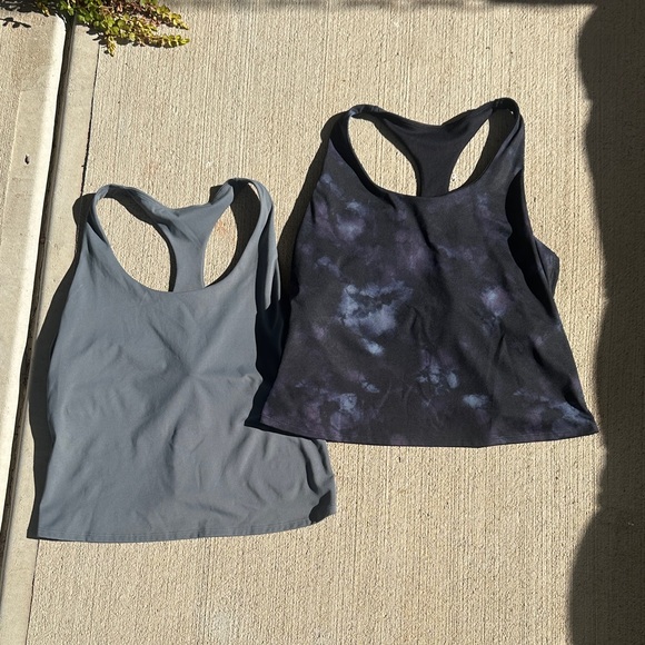 Old Navy Tops - Old Navy Gray and Black Women's Tank Tops